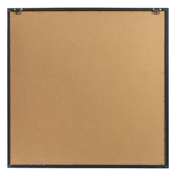 Панно декоративное с эффектом 3d minimalism square, с черной рамой, 60х60 см