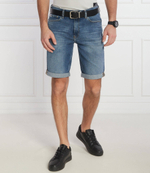 Джинсовые шорты CALVIN KLEIN JEANS - голубой(J30J324874)