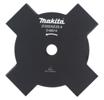 Нож для травы, 4 зуба, d- 255x25,4мм Makita D-66014 4T 230 мм 25,4 мм