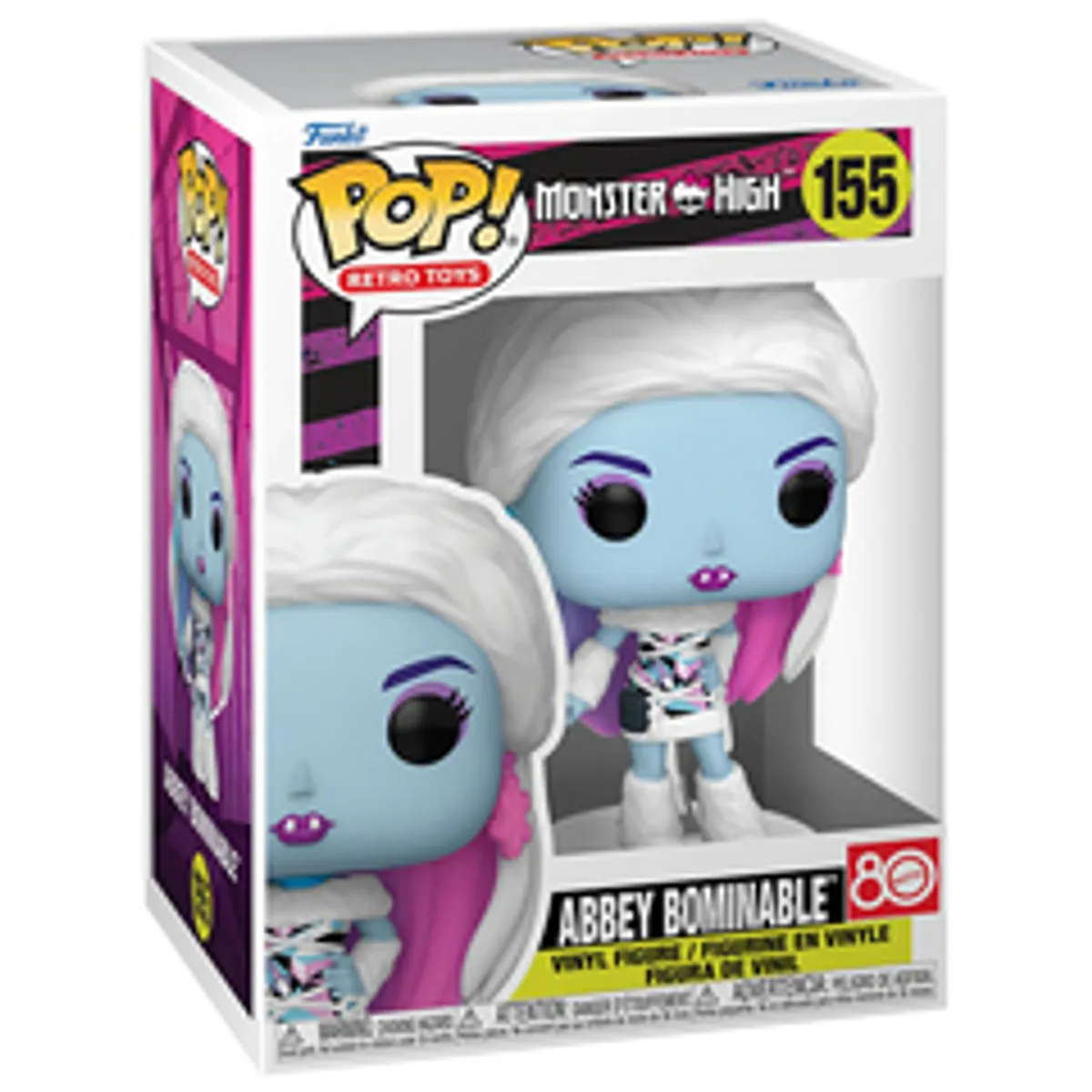 Funko POP! Monster High: Abbey Bominable (155)