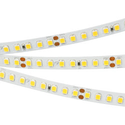 Светодиодная лента RT 2-5000-50m 24V Day5000 2x (2835, 160 LED/m, LUX) (Arlight, 12 Вт/м, IP20) 026701