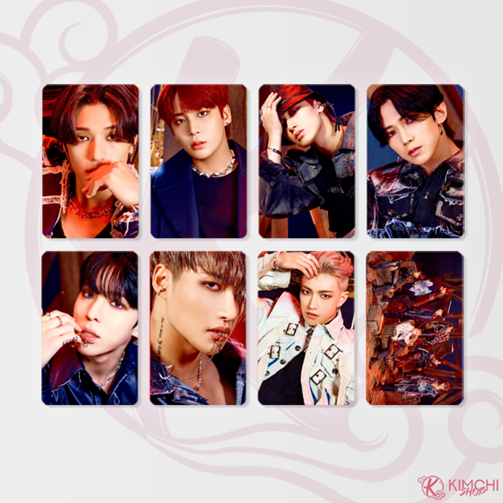 Набор фотокарточек - ATEEZ - ZERO : FEVER Part.2 Набор фотокарточек - ATEEZ - ZERO : FEVER Part.2