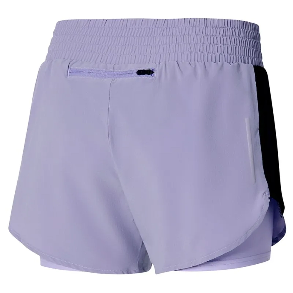 Женские теннисные шорты Mizuno 2in1 4.5 Short