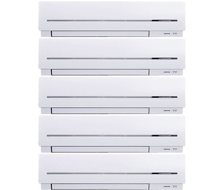 Mitsubishi Electric MXZ-6D122VA/MSZ-SF15VA/SF15VA/SF15VA/SF35VE/GF71VE