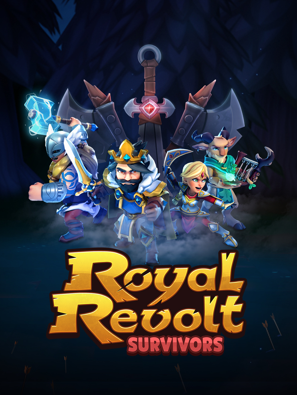 Royal Revolt Survivors (для ПК, цифровой код доступа)