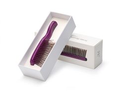Расческа Majestic Scalp Brush фиолетовый жемчуг (дорожная версия)