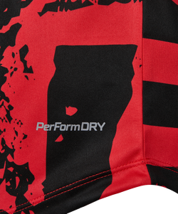 Футболка разминочная Jögel PREMIER PerFormDRY Spartak Pre-match Tee, красный/черный