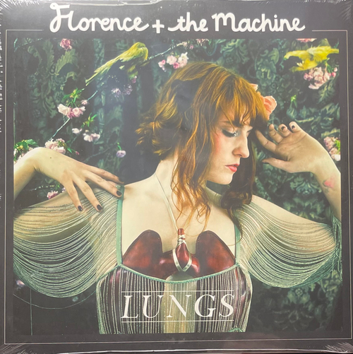Florence + The Machine ‎– Lungs (Европа 2009г.)