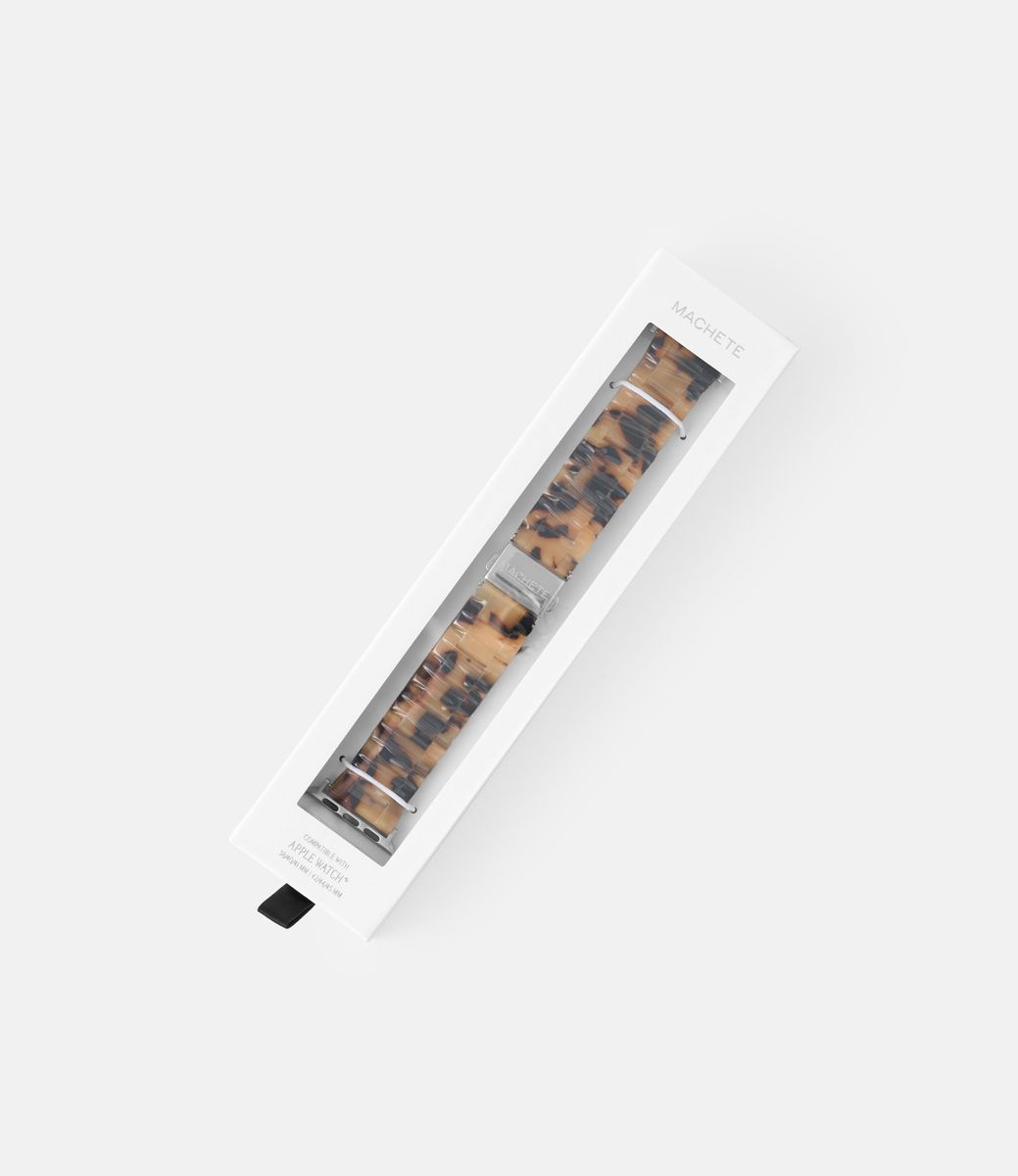 Machete Band in Blonde Tortoise — ремешок для Apple Watch