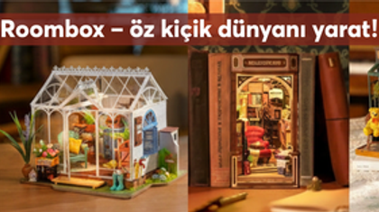 Roombox: Big Details in Miniature Spaces