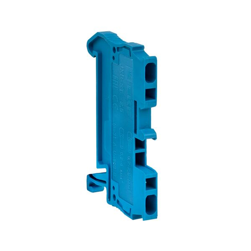 Клемма проходная пружинная ST 2.5 мм2 синяя EKF (50.00 шт.) plc-jxb-st-2.5-blue