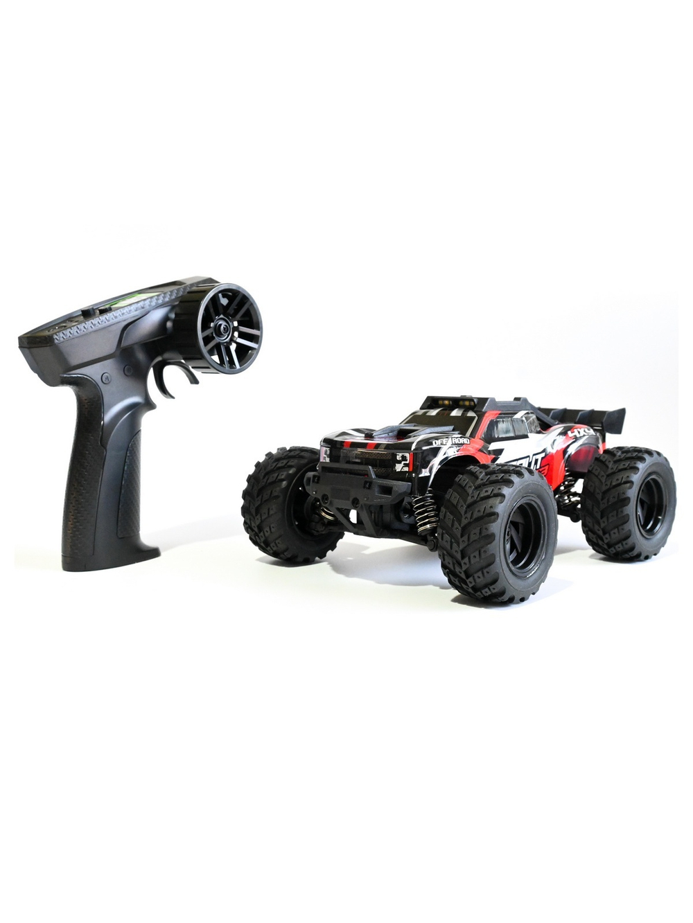 Радиоуправляемый монстр RCM Scout M3 (красный) 4WD 2.4G 1/20 RTR