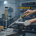 Напильник слесарный плоский INGCO HSFF088 INDUSTRIAL 200 мм