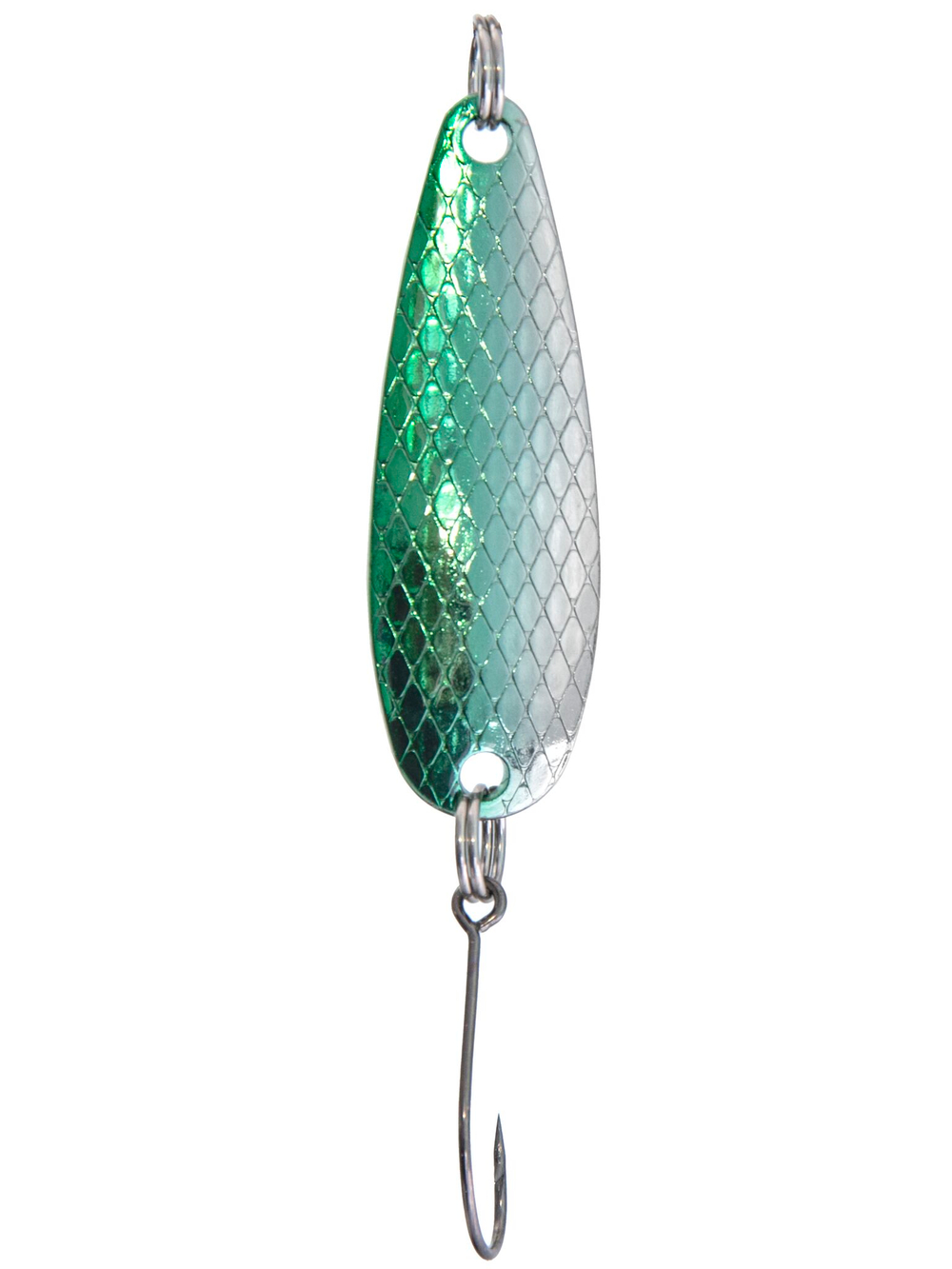 Блесна Lucky John Silver Shiner 47 мм, 5 г, цвет 004