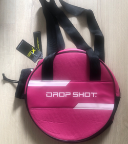 Элегантная сумочка Bassan круглая розовая Drop Shot