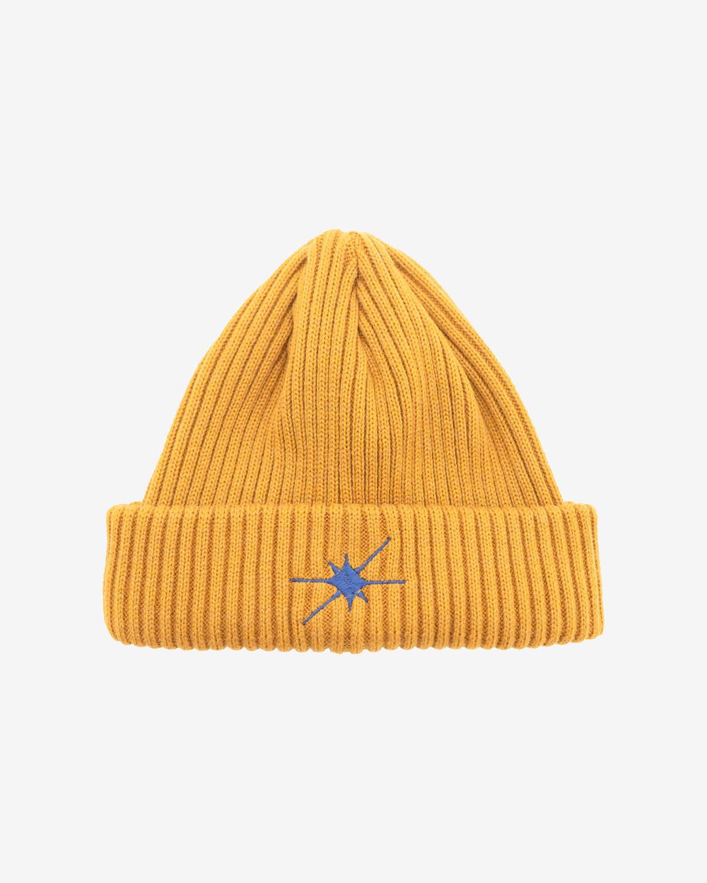 Шапка FW23 TIP CAP EMBROIDERED Amber Горчичная