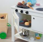 Мягкая игрушка IKEA DUKTIG (ДУКТИГ), Набор для выпечки, 6 шт.