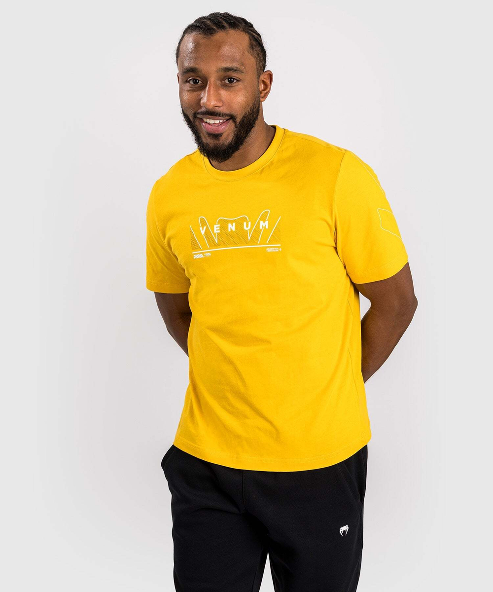 Футболка Venum Snake Print Yellow
