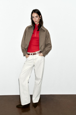 МЯГКАЯ КУРТКА НА МОЛНИИ — ZARA