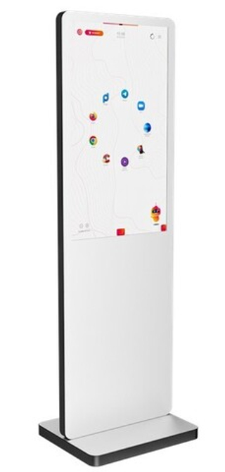 Интерактивный сенсорный киоск BM BlackGlass NEW 32"