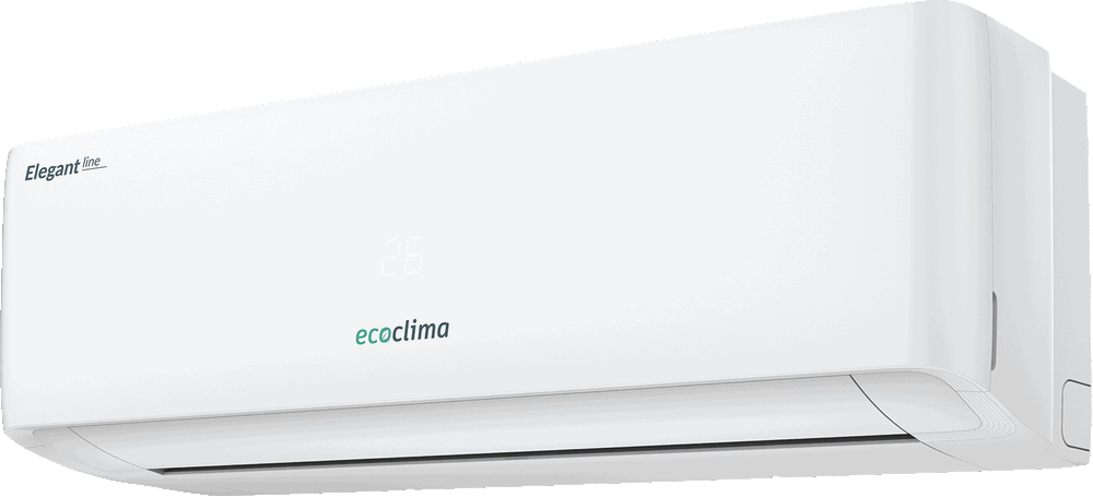 Сплит-система ECOCLIMA, ELEGANT LINE (on/off), ECW-HE18/AA-4R2 / EC-HE18/A-4R2