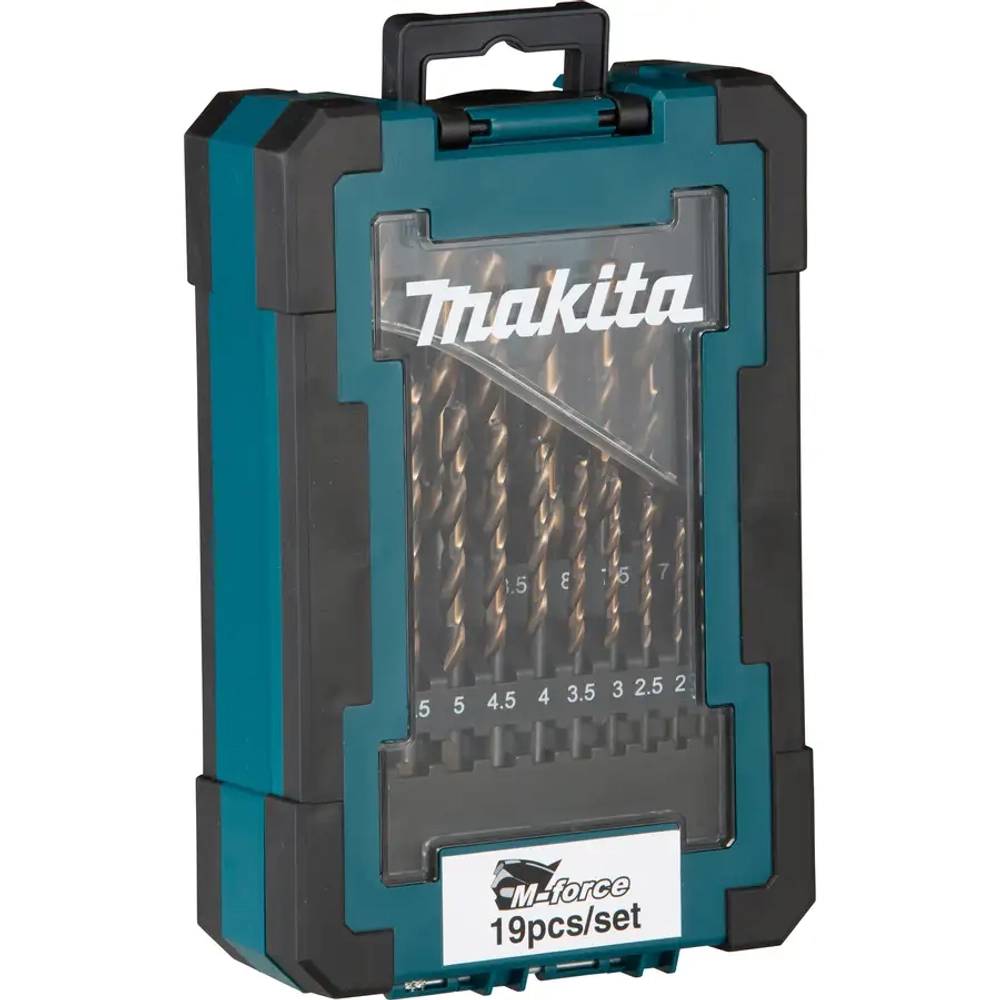 Набор свёрл M-force 1—10 мм Makita D-67583