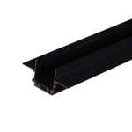 RL 06200 track rail 2000mm BK Reluce