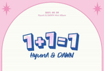 Альбом HYUNA & DAWN - 1+1=1