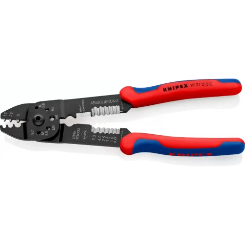 Пресс-клещи 230 мм Knipex 97 21 215 C