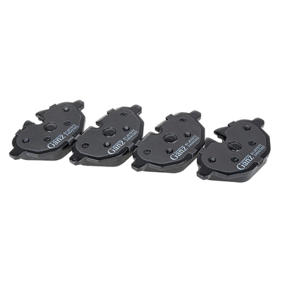 Колодки GANZ задние BMW 5(F10 / 1) 2.0D-3.0 09- / X3(F25) 2.0D-3.0 10- / Арт.:GIJ07072