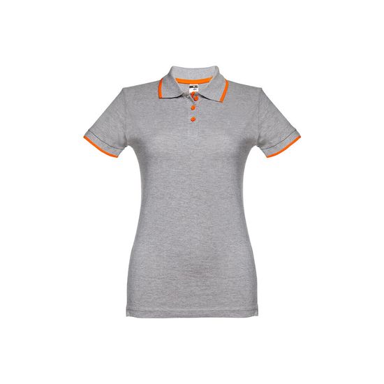THC ROME WOMEN. Женское поло "slim fit"