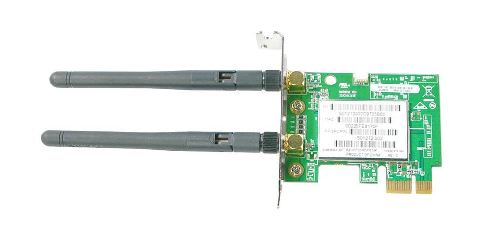 Модем HP Wireless 802.11 b/g/n PCIe With Antenna 538048-001