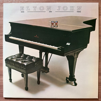 Elton John - Here And There (Голландия 1976г.)