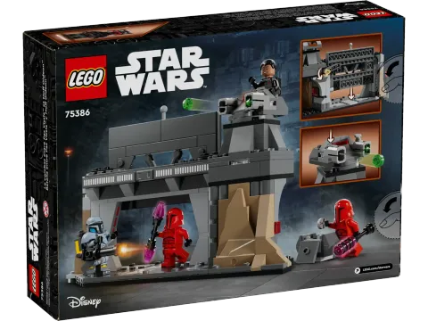 Конструктор LEGO Star Wars 75386 Битва Паз Визслы и Моффа Гидеона