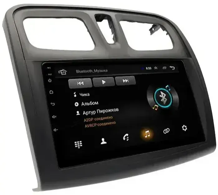 Магнитола для Renault Logan 2015+ - Vaycar VA63-2174 на Android 13, 4G SIM-слот