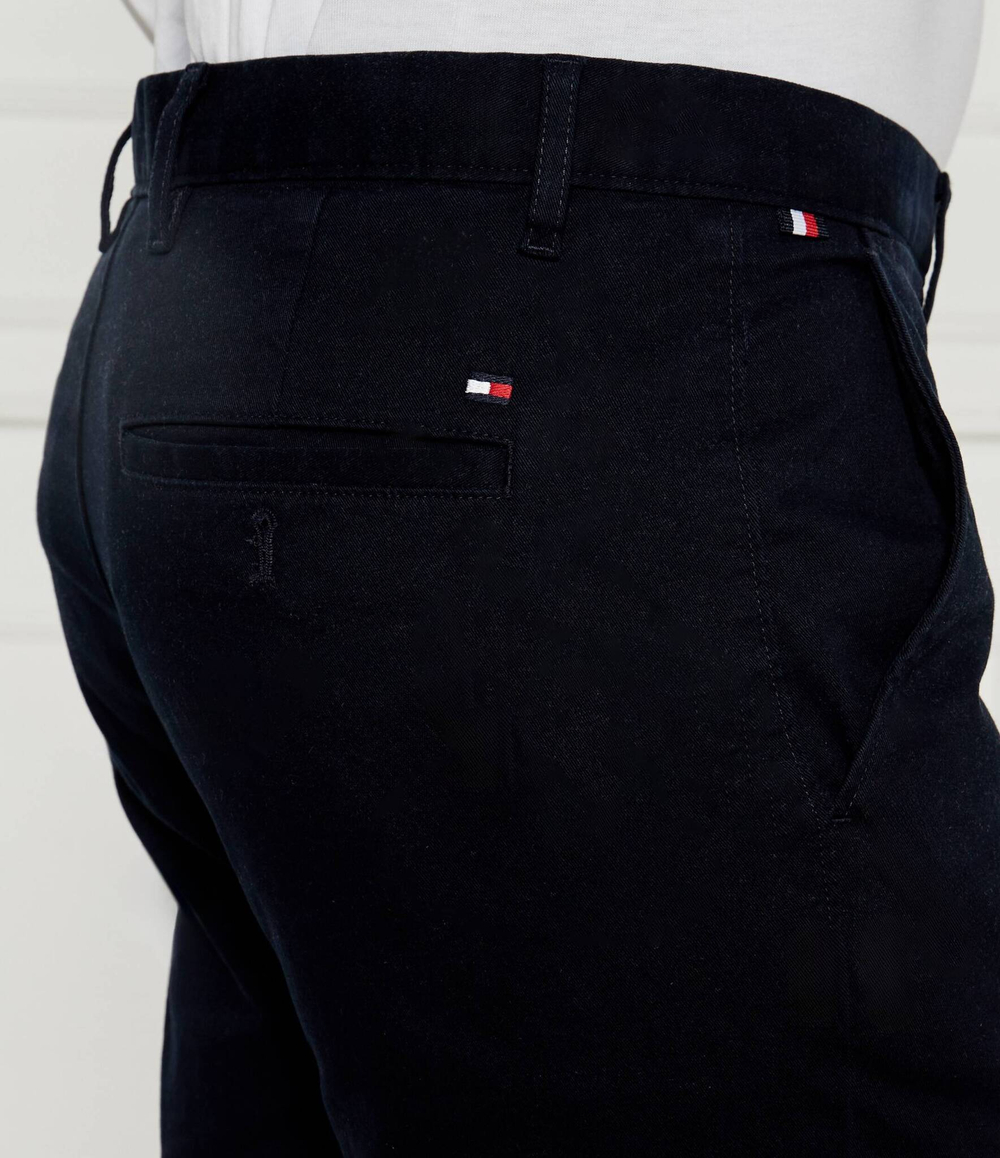 Чиносы BLEECKER ESSENTIAL TWILL Tommy Hilfiger - темно-синий(MW0MW23485)