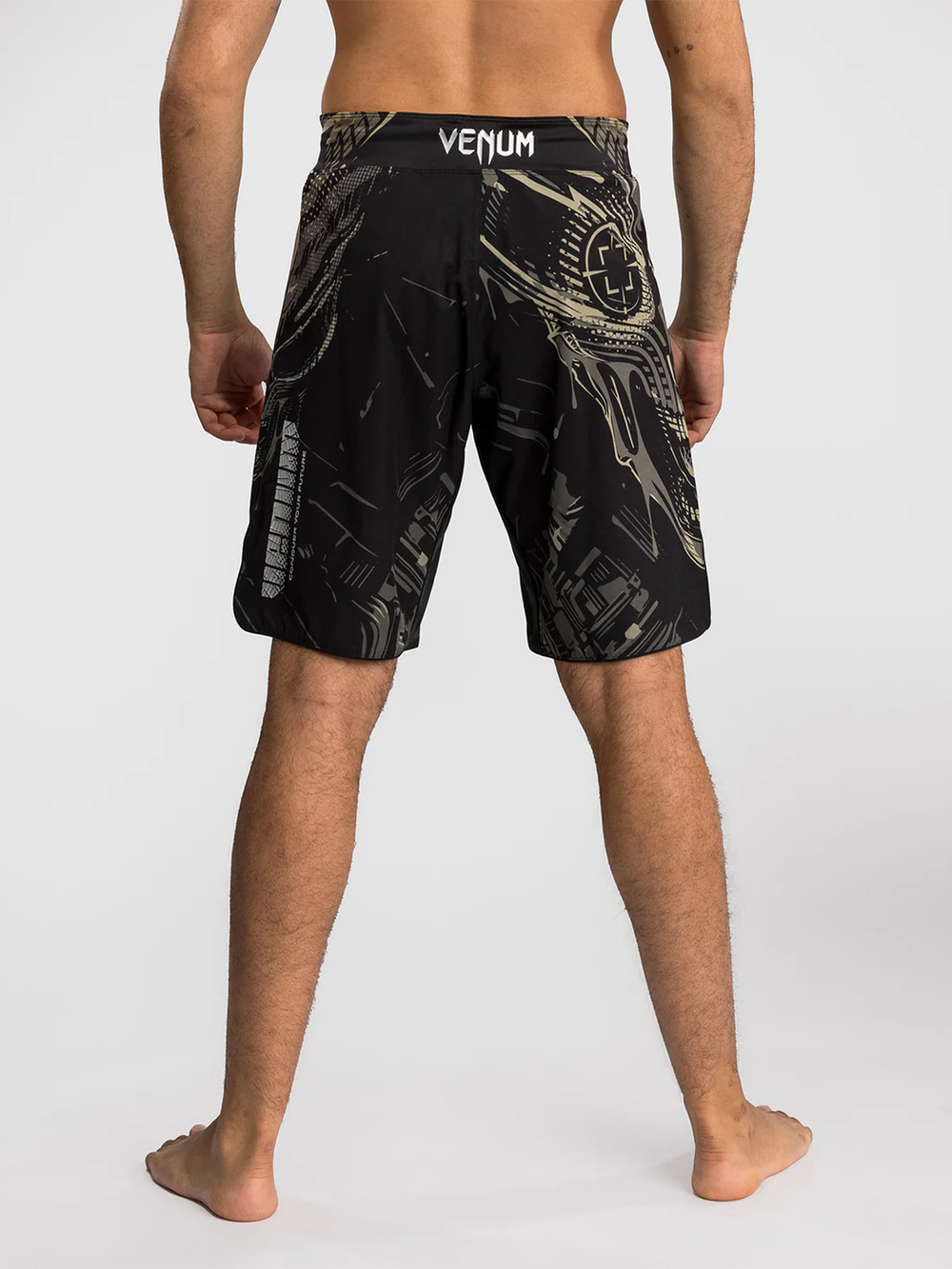 Шорты боксерские Venum Streamline Black/White