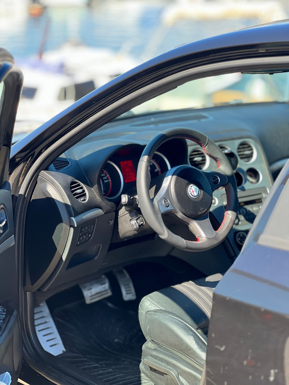 Alfa Romeo 159/automatic/1.9 diesel