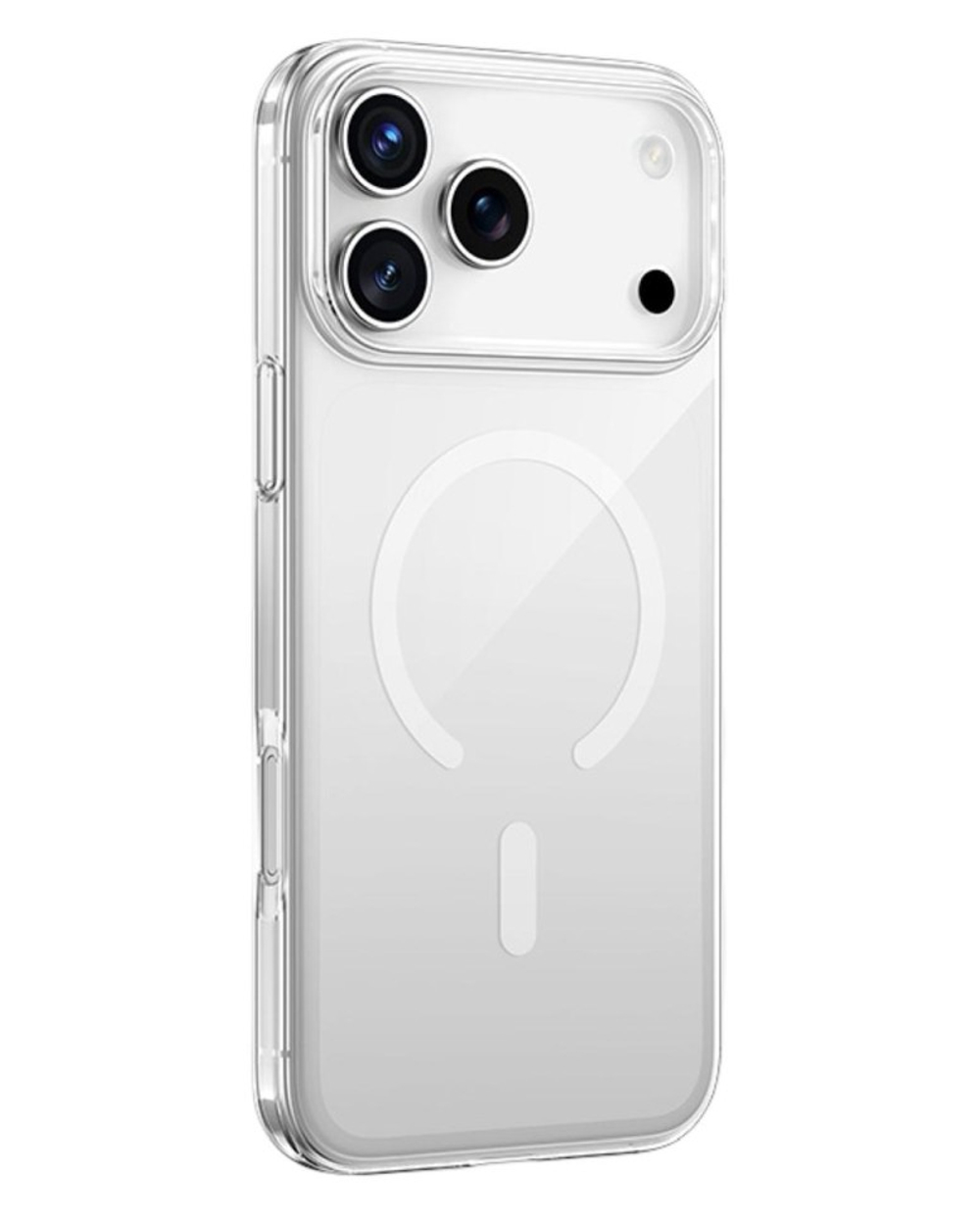 Накладка для i-Phone 17 Pro Keephone X-Crystal MagSnap прозрачный