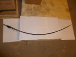 Тросик реверса WP-320H (L=146 cм,М8х23мм,М6мм)/Vibrator control cable