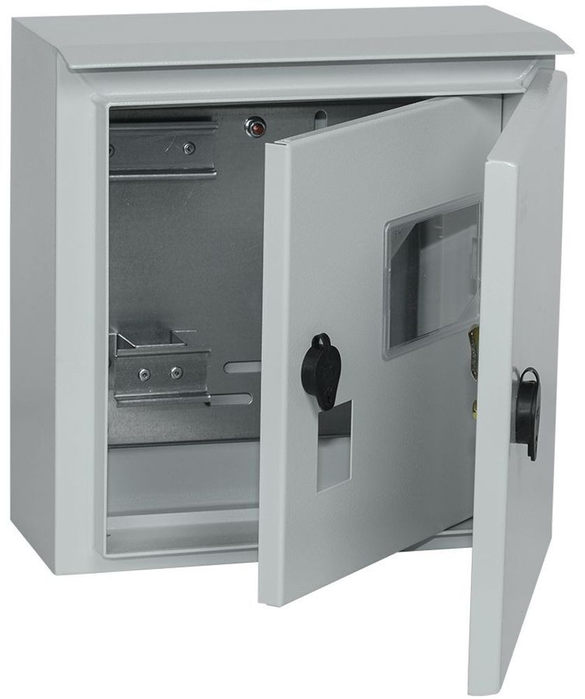 Корпус металлический ЩУ 1/1-1 (310х300х150мм) У1 IP66 TITAN IEK Корпус металлический ЩУ 1/1-1 (310х300х150мм) У1 IP66 TITAN IEK