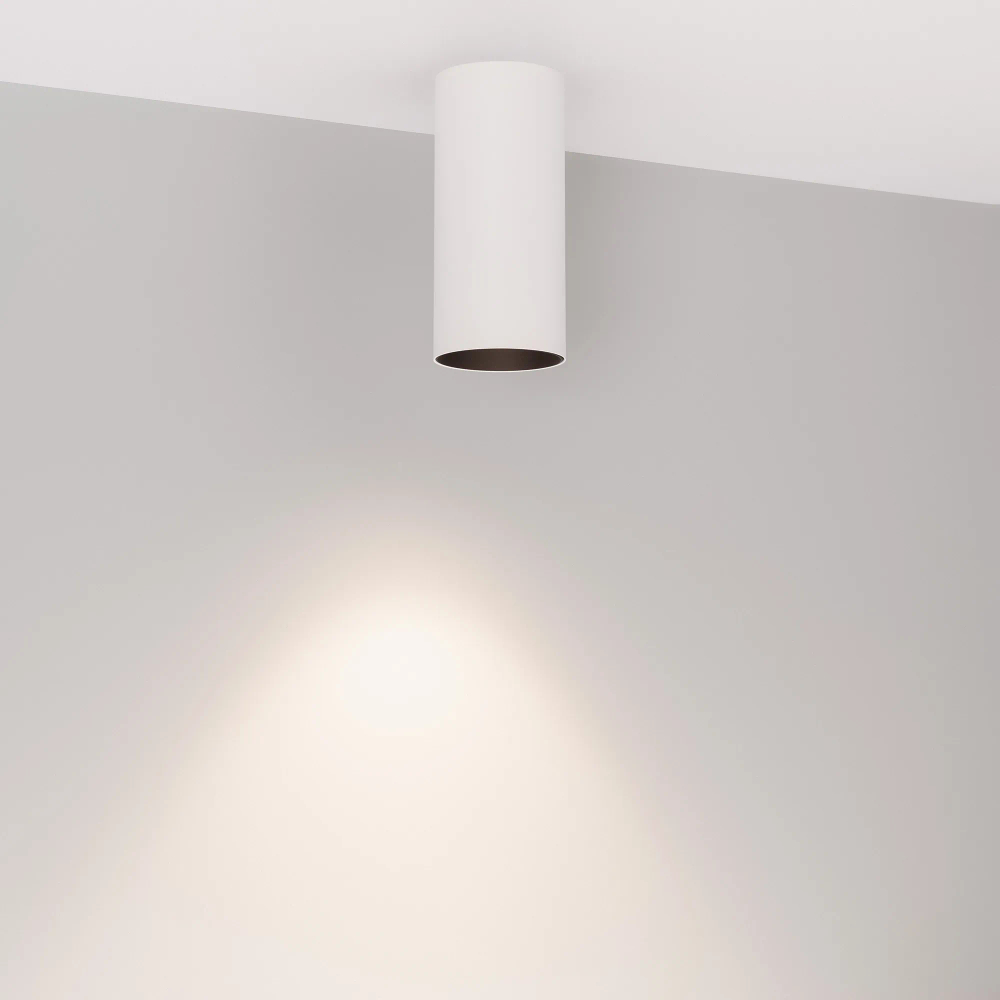 Светильник SP-GABI-SURFACE-R50-9W Day4000 (WH, 60 deg, 230V) (Arlight, IP40 Металл, 5 лет) 052334