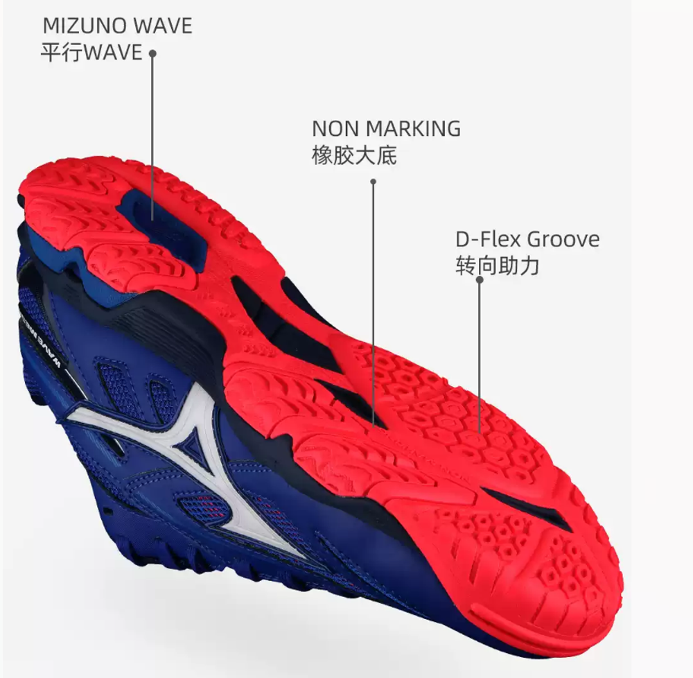 Mizuno WAVE MEDAL 6 (Blue)