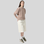 Свитшот Alpha Industries Essential French Terry Crewneck Gen II Atlas Khaki (Бежевый)
