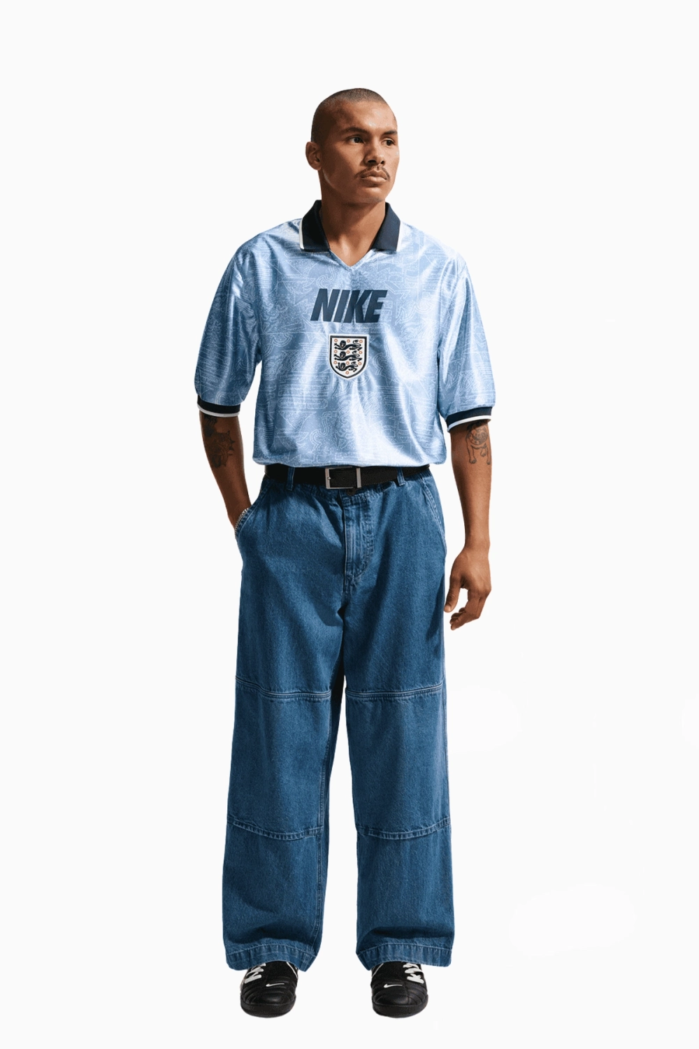 Футболка Nike England 2026 Energy - синий