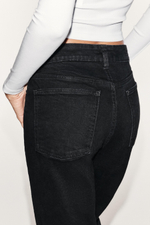 ДЖИНСЫ SLIM С ВЫСОКОЙ ПОСАДКОЙ TRF CONFORT — ZARA