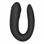 Парный вибратор Satisfyer Double Joy (синхронизируется со смартфоном) (Цвет: черный)