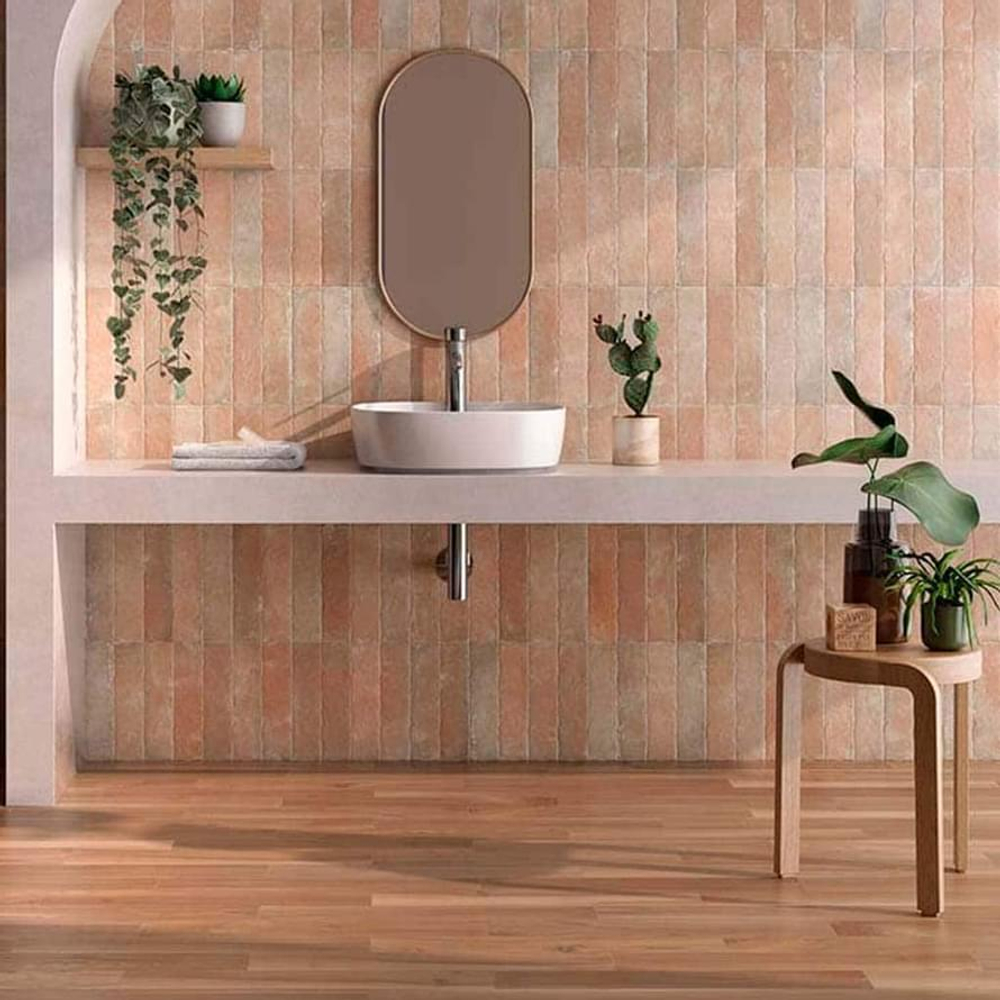 Geotiles Terracotta Grey 45x45