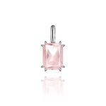 Подвеска Кристал Классик с розовым кварцем / Crystal Classic