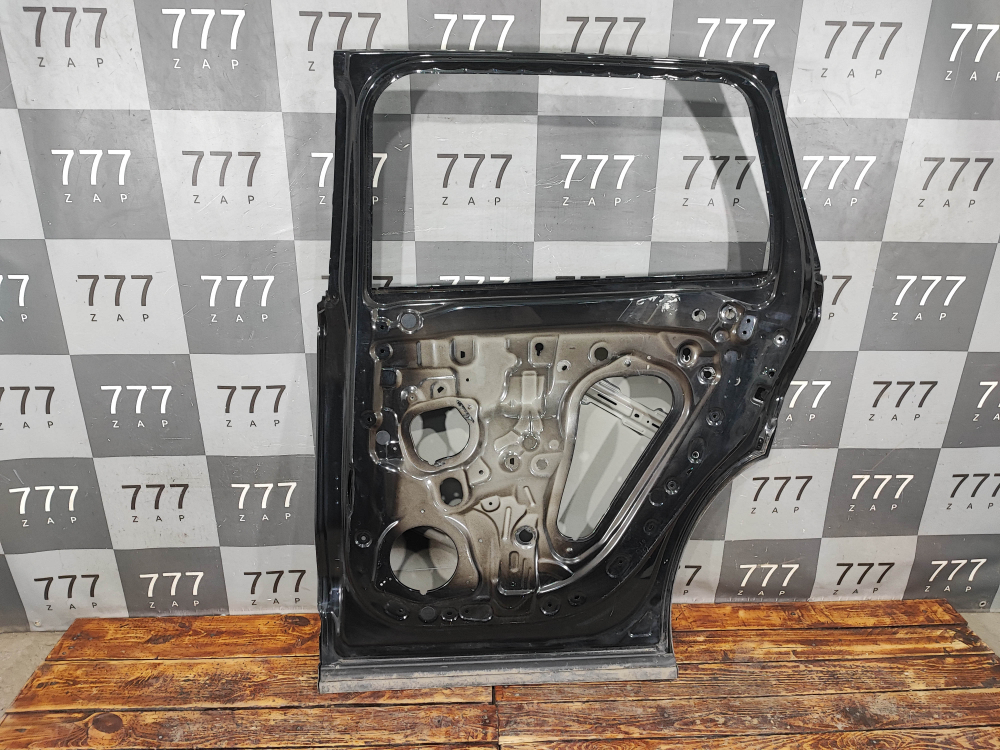 Дверь задняя правая Geely Monjaro 21-нв Б/У Оригинал 5081068400C15